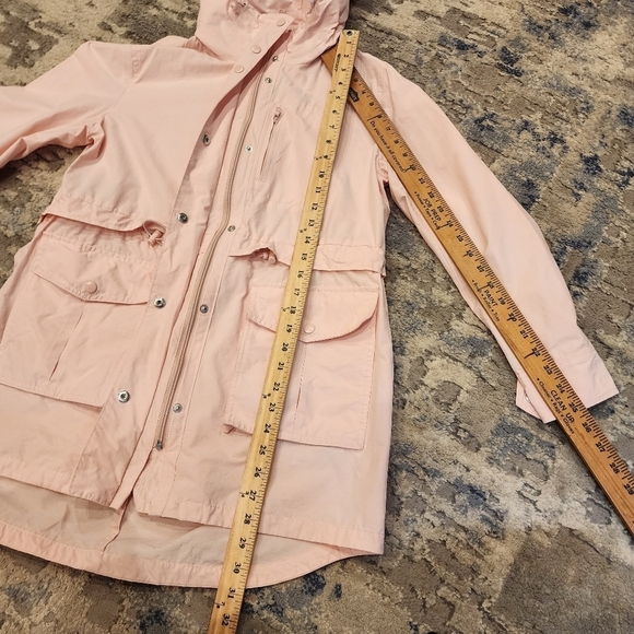 J. Crew Light Pink perfect lightweight jacket.  Women's size XS - Picture 16 of 16